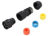 Conector Circular Tată 5-Pin cu Șurub X-Lok