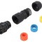 Conector Circular Tată 5-Pin cu Șurub X-Lok
