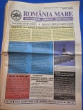ziarul romania mare 14 decembrie 2001 - redactor sef corneliu vadim tudor