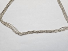 Lant din argint #3015 foto
