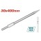 TOTAL - SPIT CU PRINDERE HEX - 30X410MM PowerTool TopQuality