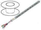 Cablu Date LifYCY 12x2x0,2mm2 Gri