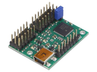 Driver servomecanism USB-UART 12 canale foto