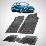 Cumpara ieftin Covorase Audi A3 8Y Hatchback 5 Usi Compatibile 2020-2025 | Black
