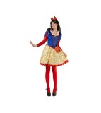 Costum Alba ca zapada pentru Adulti, Marimea S