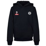 Bayern M&uuml;nchen hanorac cu glugă pentru copii Kane black - 152