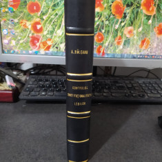 Controlul constituționalității legilor, Alexandru Văleanu, București 1936, 086