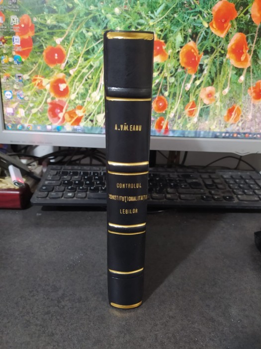 Controlul constituționalității legilor, Alexandru Văleanu, București 1936, 073