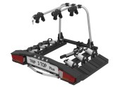 Suport pentru 3 biciclete cu prindere pe carligul de remorcare Hakr Trip 3 Top Plus