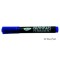 Set 12 Markere Permanente DACO, Albastre, Varf 3 mm, Marker, Marker Albastru, Markere Albastre, Marker cu Cerneala Albastra, Marker Permanent, Markere
