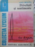 Privelisti si Sentimente - Geo Bogza, Albatros 1979, Lyceum, Romana, 232 pagini, Paperback