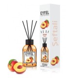 Odorizant Camera cu Betisoare Eyfel Piersica, 120ml. Parfum de lunga durata, ideal acasa/birou. Neutralizeaza mirosurile
