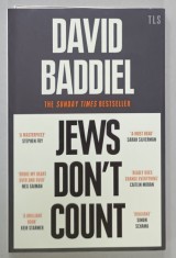 JEWS DON &amp;#039;T COUNT by DAVID BADDIEL , HOW IDENTITY POLITICS FAILED ONE PARTICULAR IDENTITY , 2022 foto