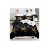 Cumpara ieftin Lenjerie de Pat Dublu, Bumbac Finet, 6 Piese - SIPRR60-482