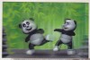 Bnk cp Carte postala 3d - Ursuleti panda - necirculata, Printata
