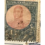 Timbre America Interbelica TMB1AMC Argentina centavos