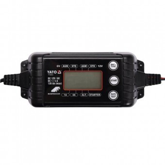 Redresor auto digital, 6/12V, 1/4&amp;#039;&amp;#039;A, 120AH MAX foto