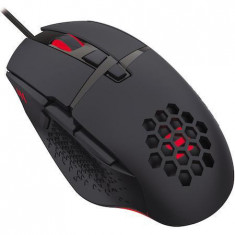 Mouse gaming Serioux Tobis 6400dpi 8 butoane design ergonomic negru