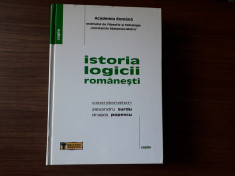 ISTORIA LOGICII ROMANESTI, Academia Romana 2006,coordonatori Al.Surdu, D.Popescu foto