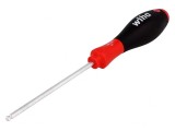 Surubelnita Imbus Sferic WIHA HEX 4mm, Lungime 100mm, SoftFinish