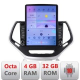 Navigatie Jeep Cherokee 2014-2019 Manual H-248 ecran tip TESLA 9.7&quot; cu Android Radio Bluetooth Internet GPS WIFI 4+32G CarStore Technology