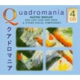 GUSTAV MAHLER Das Lied Von der Erde and Other Vocal Symphonies (4CD)