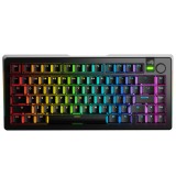 Glorious Tastatura mecanica GMMK 3 PRO 75% Prebuilt Wireless , USB-C, Fox Switches, US layout, 81 taste, Negru &quot;GLO-KB-GMMK3-PRO-75-PB-FOX-WL-BLK-US&quot;