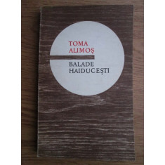 Toma Alimos - Balade haiducesti