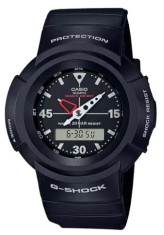 Ceas Barbati, Casio G-Shock, Collection AW AW-500E-1EDR - Marime universala foto