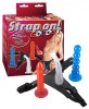 Strap-on Unisex Jelly Color#