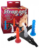 Strap-on Unisex Jelly Color