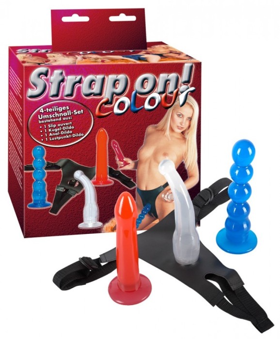 Strap-on Unisex Jelly Color#