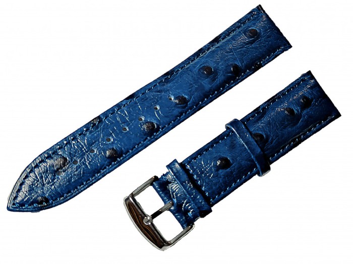 Curea din piele, compatibila Huawei Watch Fit 3, adaptor inclus, telescoape Quick Release, Blue Spots