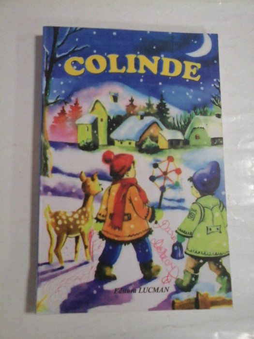 COLINDE - LUCIAN BORLEANU