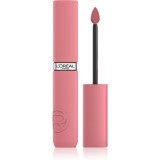 Cumpara ieftin L&rsquo;Or&eacute;al Paris Infaillible Matte Resistance ruj buze mat hidratant culoare 200 Lipstick&amp;Chill 5 ml