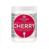 Kallos KJMN Cherry Mască pentru Păr cu Ulei din S&acirc;mburi de Cireșe 1000ml
