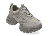 Cumpara ieftin Pantofi sport FLAVIA PASSINI gri, 8819, din piele ecologica