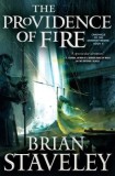 The Providence of Fire, Chronicle of the Unhewn Throne, Epic Fantasy Novel, Carti in Engleza