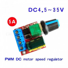 Modul VARIATOR / DIMMER TENSIUNE PWM, TURATIE MOTOR CC ( DC ) foto