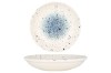 Rinart Farfurie ad&acirc;ncă - Splash - Porţelan - 23 cm (900cc) - set de 6