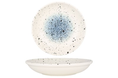Rinart Farfurie ad&amp;acirc;ncă - Splash - Porţelan - 23 cm (900cc) - set de 6 foto
