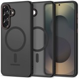 Husa MagSafe pentru Samsung Galaxy S26 Plus S947, Tech-Protect, Magcam, Neagra Rosie Mata