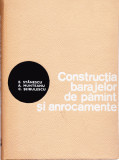 AS - E. STANESCU - CONSTRUCTIA BARAJELOR DE PAMANT SI ANROCAMENTE