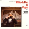 Vinil LP Gheorghe Zamfir &amp; Marcel Cellier - Improvisations Vol. 2 (-VG, Zg&acirc;rieturi Fine, Sticker) Doina, Joc, In Memoriam Maria Lataretu