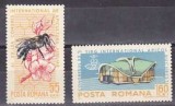 1965 - Apicultura, serie neuzata