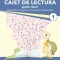 Caiet de lectura cls. I. Invat sa citesc cu prietenii mei testoasa Titi si cameleonul Lola, I. R. Georgescu, D. M. Ghindea, F. Zarafu