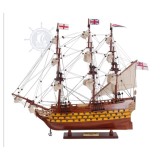 Cumpara ieftin Model Navă HMS Victory &ndash; Reproducere Istorică de 80 cm