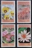 BC366, Tanzania 1986, seri flori