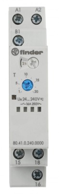 Timer Programabil SPDT 0,1s-24h 250VAC/10A 24-240V foto