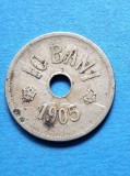 Moneda Romania 10 bani 1905